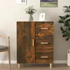 Image de Buffet VidaXL Chêne Fumé - 69,5x34x90 cm