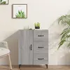 Image de VIDAXL Buffet sonoma gris