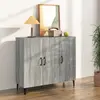 Image de vidaXL Buffet 817463 - Sonoma Gris