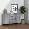 Image de VIDAXL Buffet sonoma gris