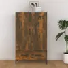 Image de vidaXL 8720286973820 - Chêne fumé