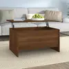 Image de vidaXL Brown Oak