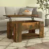 Image de Table Basse Chêne Fumé
