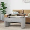Image de vidaXL Table basse - Sonoma gris