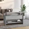 Image de vidaXL Table basse - Sonoma gris