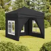 Image de vidaXL Tente pliable 93502 - Anthracite