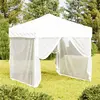 Image de vidaXL Tente de réception pliable - Blanc