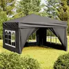 Image de vidaXL Tente de réception pliable - Anthracite
