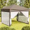 Image de vidaXL Tente de réception 93533 - Taupe