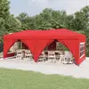 Image de vidaXL Tente pliable 93548 - Rouge