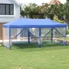 Image de Vidaxl vidaXL Tente de réception pliable - Bleu
