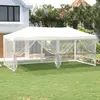 Image de vidaXL Tente pliable 93552 - Blanc