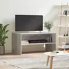 Image de VidaXL Meuble TV sonoma gris