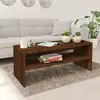 Image de vidaXL Table basse - Chêne marron
