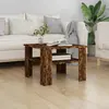 Image de VidaXL Table Basse Chêne Fumé