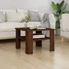 Image de vidaXL Chêne marron