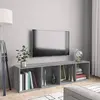 Image de vidaXL Bibliothèque/Meuble TV - Sonoma gris