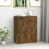 Image de VIDAXL Chêne fumé