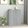 Image de vidaXL Buffet Sonoma gris 60x30x75 cm