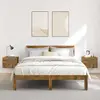 Image de VIDAXL Tables de chevet 2 pcs - Chêne fumé