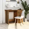 Image de vidaXL Bureau - Chêne Fumé