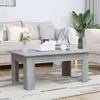 Image de vidaXL Table basse - Sonoma Gris
