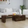 Image de vidaXL Table Basse - Chêne Fumé