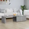 Image de vidaXL Table basse sonoma gris 150 cm