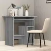 Image de vidaXL Bureau - Sonoma Gris