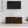 Image de vidaXL Meuble TV Chêne Fumé