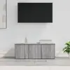 Image de vidaXL Meuble TV 80x34x30 cm - Sonoma Gris