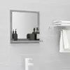 Image de vidaXL Miroir de Bain - Sonoma gris