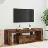 Image de vidaXL Chêne fumé 120x35x40