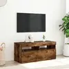 Image de vidaXL Meuble TV avec LED