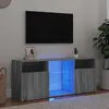 Image de vidaXL Meuble TV LED Sonoma