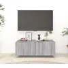 Image de vidaXL Meuble TV Sonoma Gris