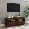 Image de vidaXL Meuble TV - Chêne marron