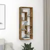 Image de Étagère murale vidaXL chêne fumé