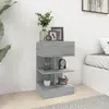 Image de VIDAXL Tables de Chevet 2pcs - Sonoma Gris