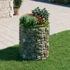 Image de vidaXL Poteau à gabion circulaire 100 cm