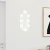 Image de vidaXL Miroir LED Ovale 40x20 cm