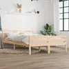 Image de VidaXL 140x200 bois massif