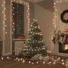 Image de vidaXL Guirlande LED blanc chaud 40 m