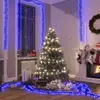 Image de vidaXL Guirlande lumineuse à LED - Bleu - 3000 LED - 23 m