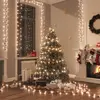 Image de vidaXL Guirlande à LED - Blanc chaud - 45 m