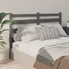 Image de VIDAXL Tête de lit en Bois - Gris