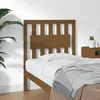 Image de VIDAXL Tête de lit - Marron miel