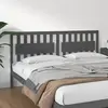 Image de Vidaxl Tête de lit - Gris