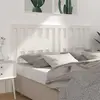 Image de vidaXL Tête de lit - Blanc