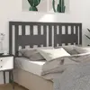 Image de vidaXL Tête de lit 206 cm - Gris